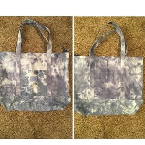 NWOT Victoria's Secret PINK Tie-Dye Canvas Tote